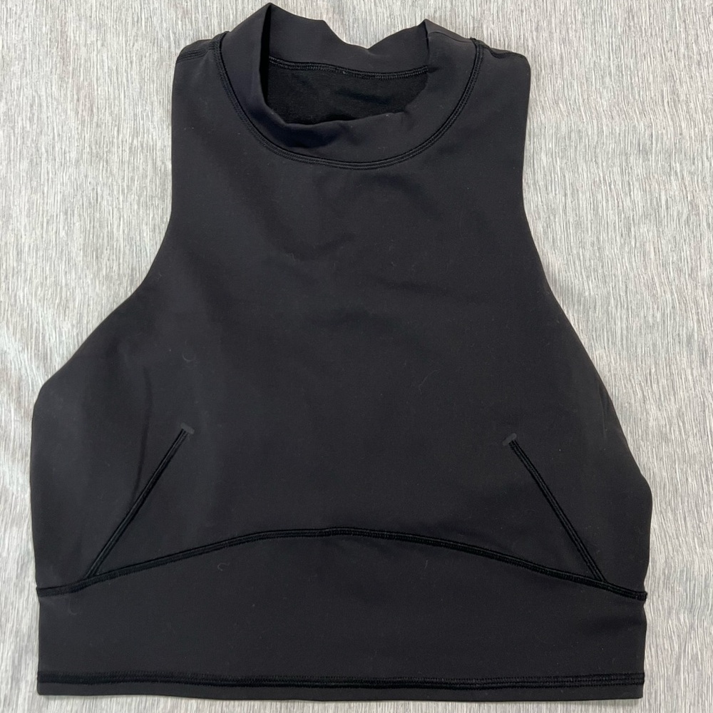 Lululemon cropped tank top